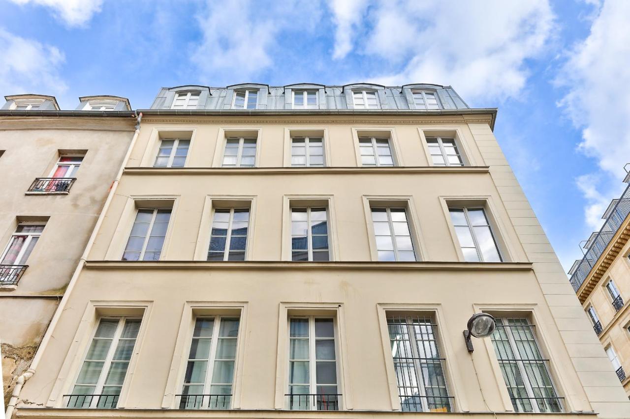 44-Cosy Flat Montorgueil Apartment Paris Exterior foto