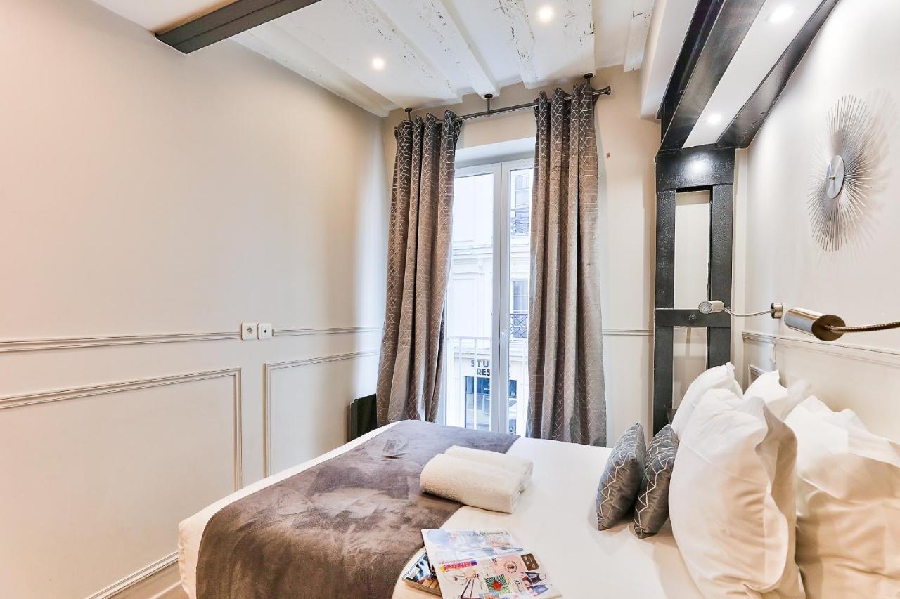 44-Cosy Flat Montorgueil Apartment Paris Exterior foto